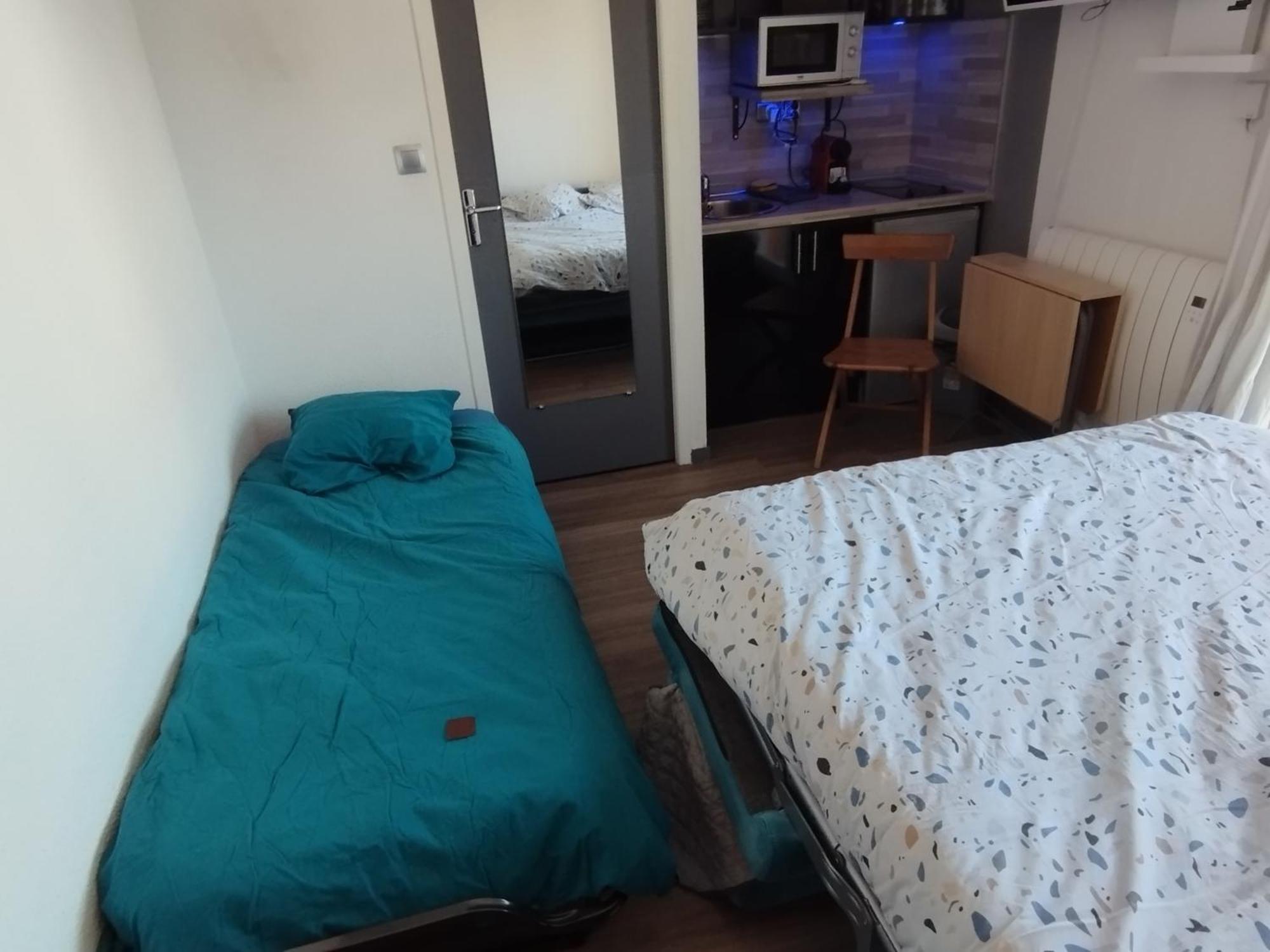 Chez Lilie, Studio cosy Plage de Stella Cucq Chambre photo