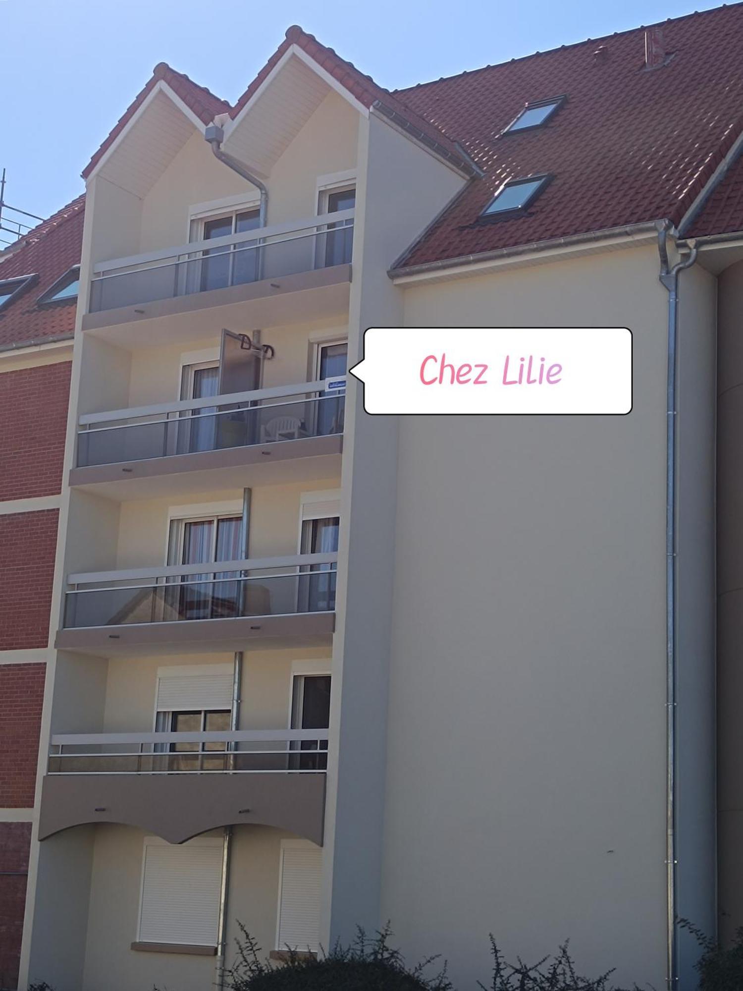 Chez Lilie, Studio cosy Plage de Stella Cucq Extérieur photo